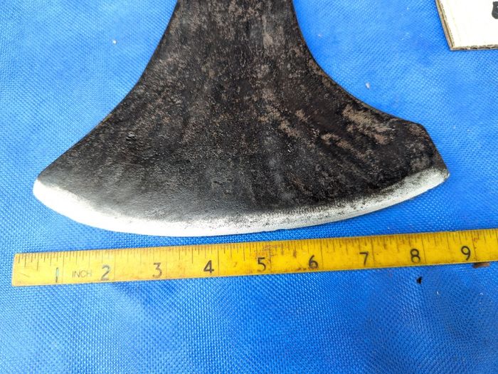 Antique Squaring Axe