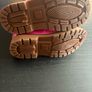 Girls hopts pink patent excellent condition Image 3