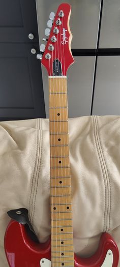 Epiphone S-300 Series Stratocaster Style Fire Red