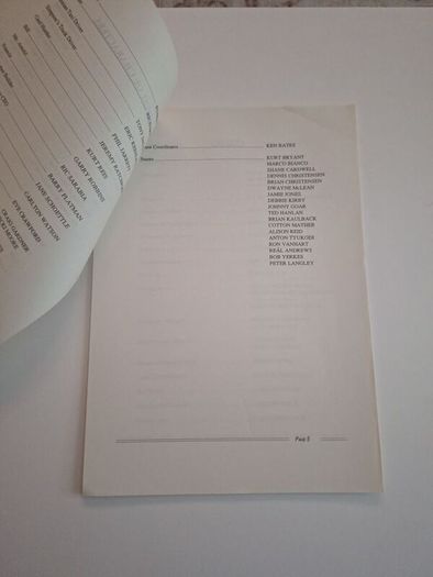 1988 Short Circuit Press Kit
