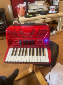 Roland fr1x piano type digital accordion