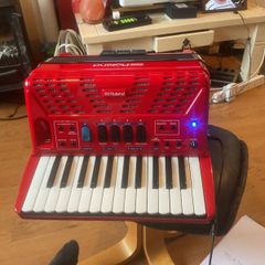 Roland fr1x piano type digital accordion