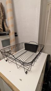 Free - Dish rack / drying rack - black metal