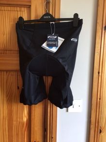 BNWTS Mens BBB Black Cycling Shorts size XL  Can post