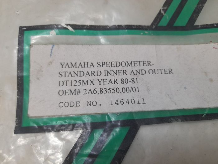 Yamaha DT175MX Speedo Cable Versah