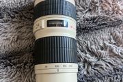Canon EF 70-200mm f/4L USM/ Excellent Condition
