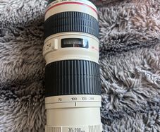 Canon EF 70-200mm f/4L USM/ Excellent Condition