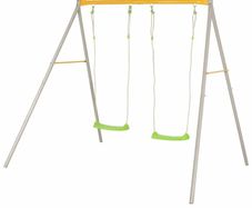 Trigano Swing Set Duetto 210x190x190 Cm Steel J-10253p6