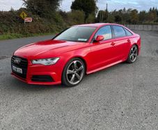 Audi A6 Sline back edition 2015 model