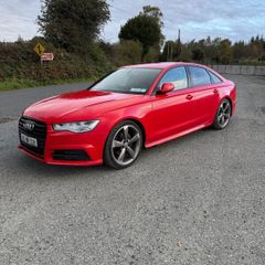 Audi A6 Sline back edition 2015 model