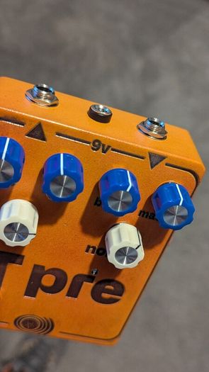 Sunn O))) Model T pre amp