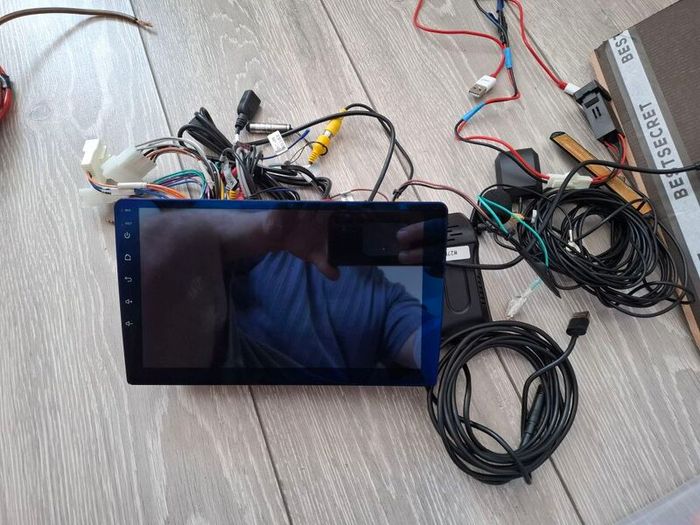 Android 9 inch with front camera