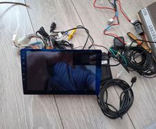Android 9 inch with front camera
