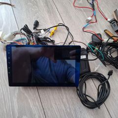 Android 9 inch with front camera