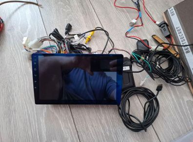 Android 9 inch with front camera