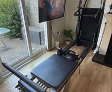 Reformer Pilates machine