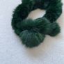 Real fur vintage neck scarf Image 5