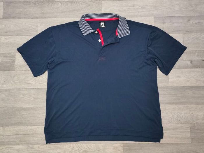 FootJoy FJ Golf Polo Shirt Mens Large Short