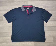 FootJoy FJ Golf Polo Shirt Mens Large Short