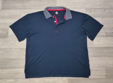 FootJoy FJ Golf Polo Shirt Mens Large Short