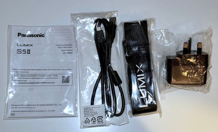 Panasonic LUMIX S5II with Smallrig cage and handle