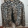 M&S Leaopard hoded Jacket Image 2