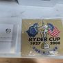 Official Ryder Cup 2006 Sky Sports Media Pack Ultra Rare Image 5