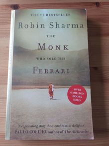 The Monk who sold his Ferrari.  Robin Sharma