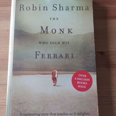 The Monk who sold his Ferrari.  Robin Sharma