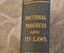 Doctrinal Progress And Its Laws. An Essay On The Causesof The Development Of Doctrine. By Rev Eugene O'Doherty. 1924 First Edition Hardback In Good Condition.  See Photos For Same.