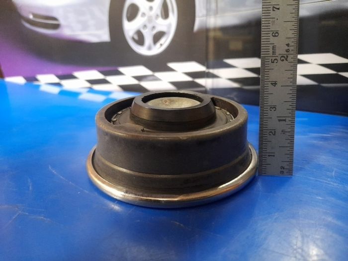 Stainless steel petrol cap