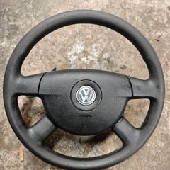 Vw golf polo steering wheel with airbag