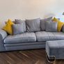 sofa and large single chair Image 3