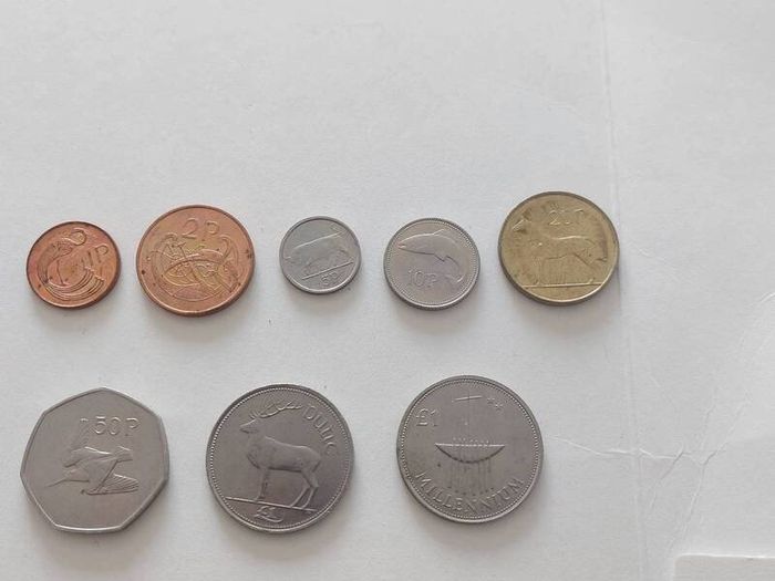 full millennium set of coins.
