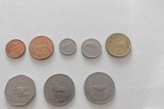 full millennium set of coins.