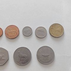 full millennium set of coins.