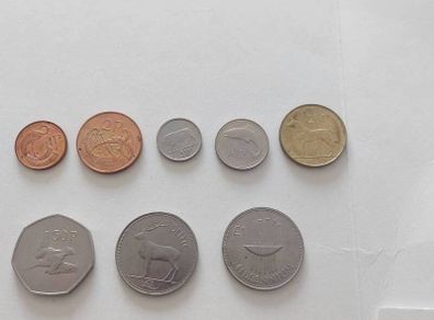 full millennium set of coins.