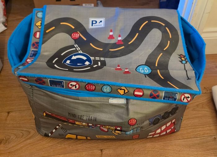 Box with toys