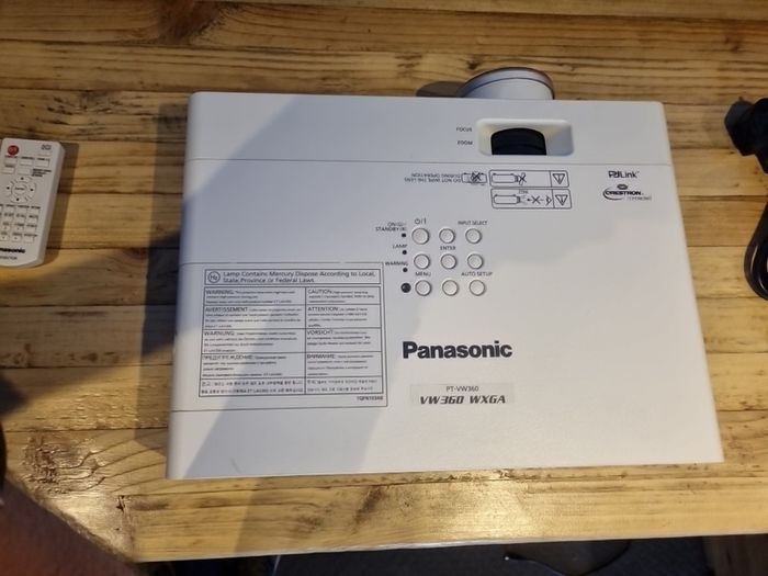 Panasonic projector