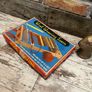 vintage wool weaving loom Image 7