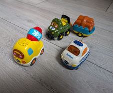 Toot toot vehicles - German