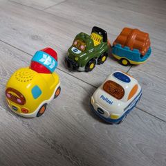 Toot toot vehicles - German