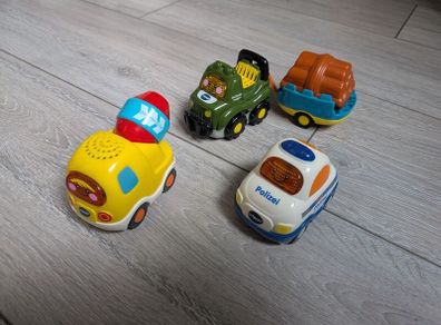 Toot toot vehicles - German