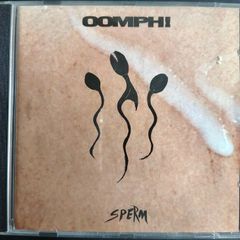 OOMPH! - Sperm CD (1994) German Industrial Electronic Metal EX+