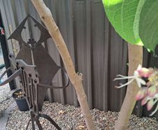 Unique sculpture reduced