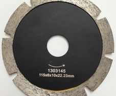 115mm Mortar Pointing Rake Disc - Diamond Blade