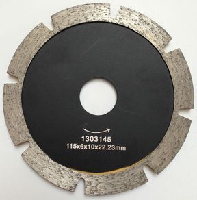115mm Mortar Pointing Rake Disc - Diamond Blade