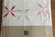 New Single Embroidered Duvet + Pillowcase