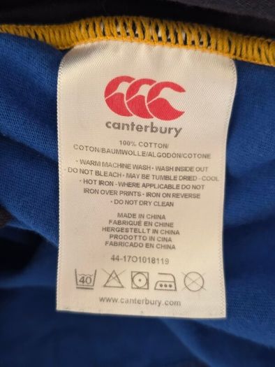 Leinster Rugby Canterbury Shirt Mens Medium