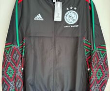 Adidas Ajax Daily Paper Anthem Jacket - BNWT Size Medium